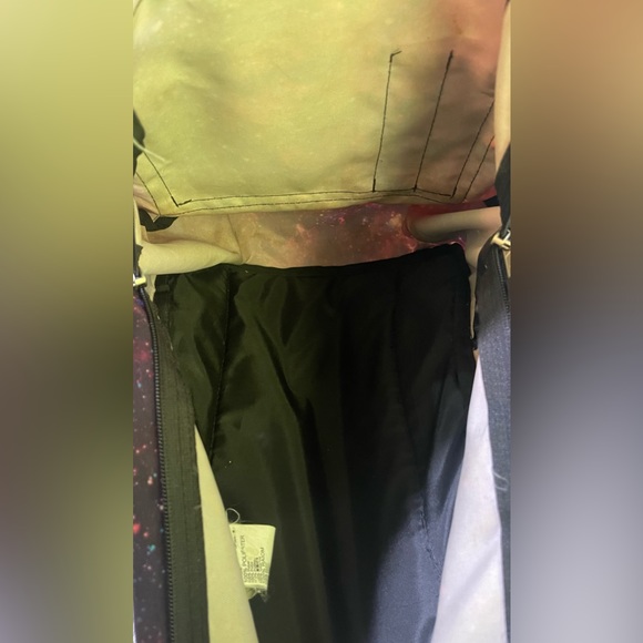 JANSPORT High Stakes Galaxy Purple Backpack - Picture 6 of 7